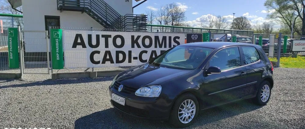 samochody osobowe Volkswagen Golf cena 11900 przebieg: 250000, rok produkcji 2005 z Blachownia